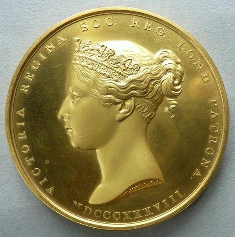 Specimen Royal Society Prize Medal