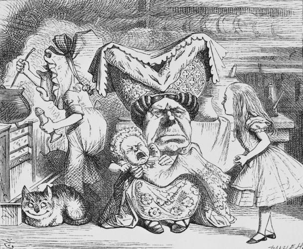 Alice's Adventures in Wonderland / by Lewis Carroll ; with forty-two illustrations by John Tenniel Alice's Adventures in Wonderland / by Lewis Carroll ; with forty-two illustrations by John Tenniel