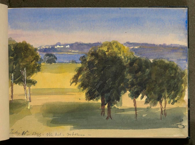 Master: SKETCHES FROM NATURE V. R. 1849 TO 1851
Item: Osborne