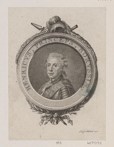 HENRICVS, PRINCEPS, BORVSSIAE HENRICVS, PRINCEPS, BORVSSIAE