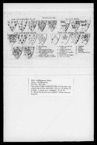 Wolfhamcote (Peto family)