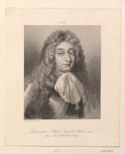 Lorraine (Charles-Lepold-Nicolas duc de) Lorraine (Charles-Lepold-Nicolas duc de)