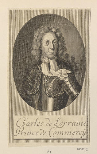 Charles de Lorraine, Prince de Commercy Charles de Lorraine, Prince de Commercy