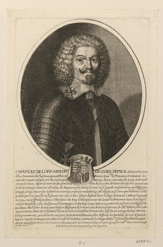 CHARLES DE LORRAINE DVC DE GVISE CHARLES DE LORRAINE DVC DE GVISE