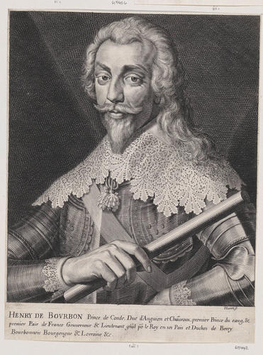 HENRY DE BOVRBON Prince of Condé HENRY DE BOVRBON Prince of Condé
