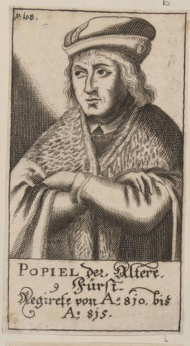 Master: [Counts and Kings of Poland]
Item: POPIEL der Alter