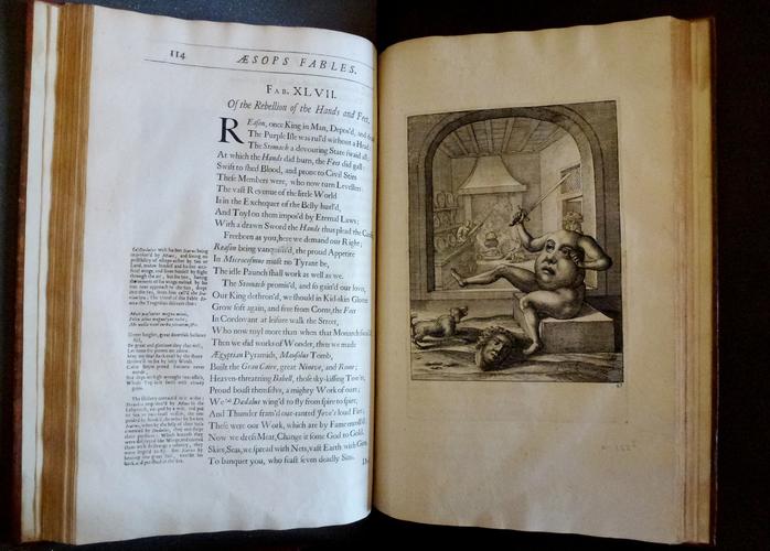 The Fables of Aesop, paraphras'd in verse . . . : with annotations / by John Ogilby The Fables of Aesop, paraphras'd in verse . . . : with annotations / by John Ogilby
