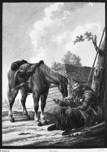 Russian Army. Private, Tartar Cossack Regiment Russian Army. Private, Tartar Cossack Regiment