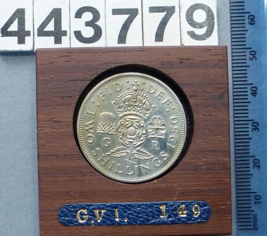 George VI Proof florin