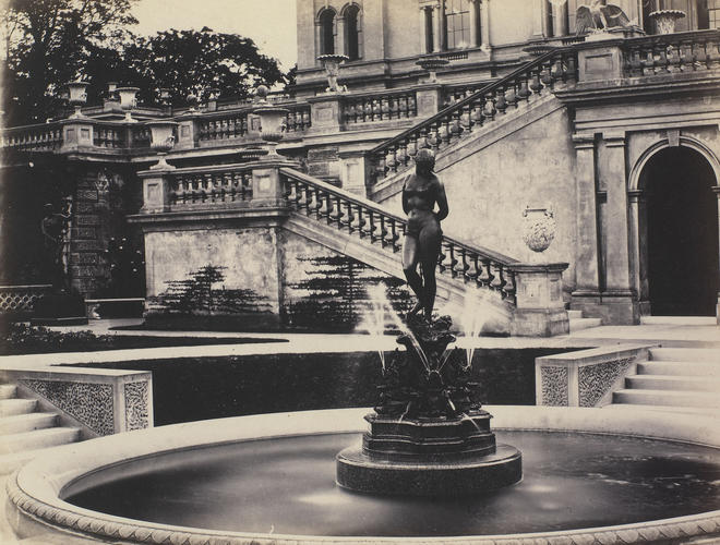 Statue of Andromeda on the Lower Terrace at Osborne Statue of Andromeda on the Lower Terrace at Osborne