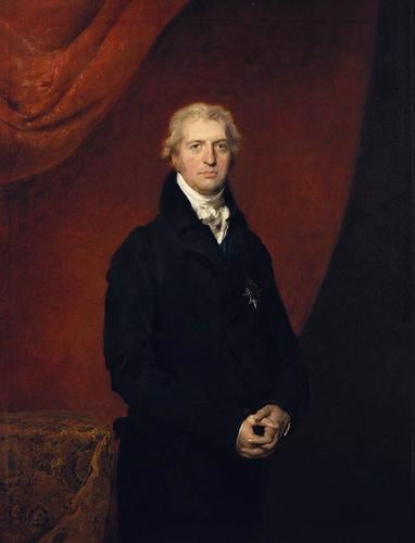 Robert Banks Jenkinson (1770-1828), 2nd Earl of Liverpool