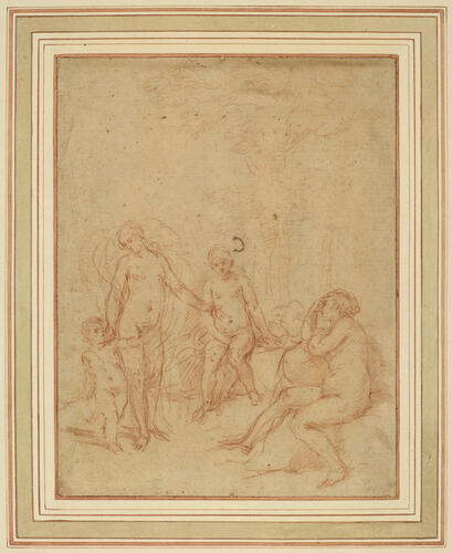 Venus, Juno and Minerva, in The Judgement of Paris (?) Venus, Juno and Minerva, in The Judgement of Paris (?)