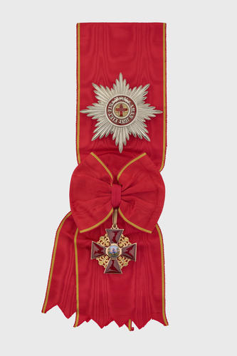 Order of St. Anne, King George V's Star Order of St. Anne, King George V's Star