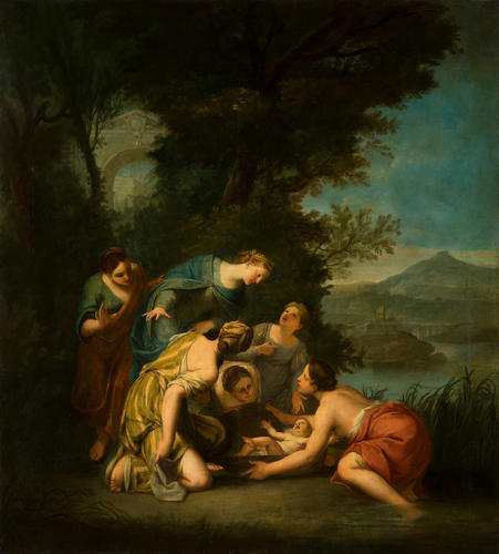 The Finding of Moses The Finding of Moses