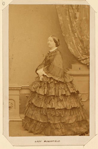 Georgiana, Baroness Bloomfield (1822-1905 Georgiana, Baroness Bloomfield (1822-1905