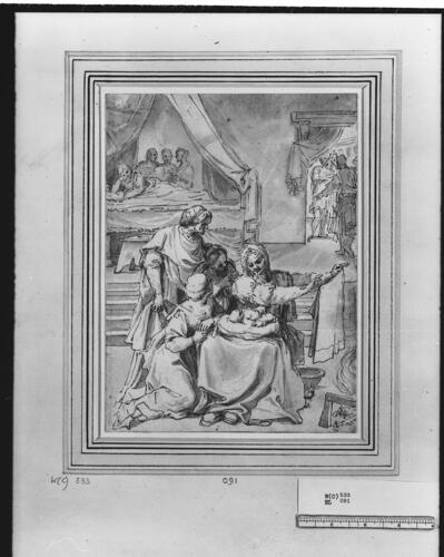The Birth of St John