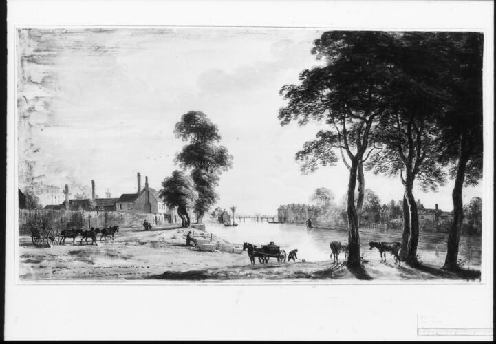 Windsor Bridge from Datchet Lane