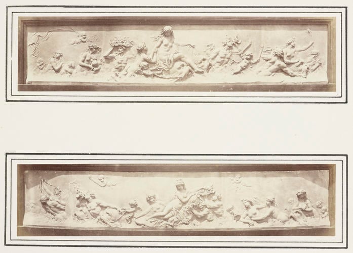 Terracotta Frieze by Clodion