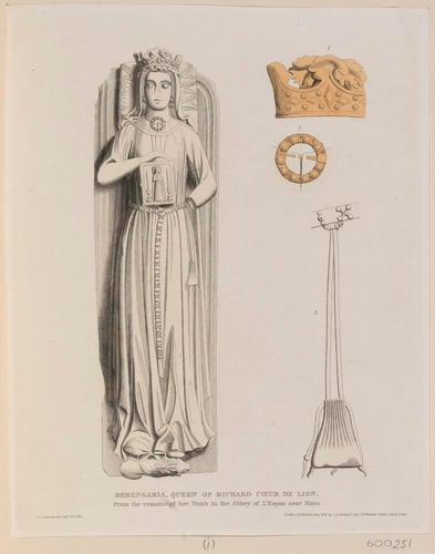 BERENGARIA, QUEEN OF RICHARD COEUR DE LION