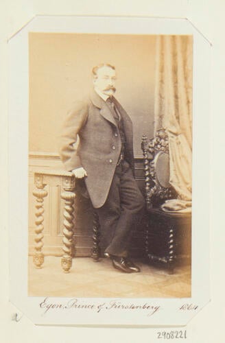 Egon, Prince of Fürstenberg Egon, Prince of Fürstenberg