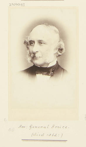 Hon. General Bruce [Photographic Portraits Vol. 4/62 1861-1876]