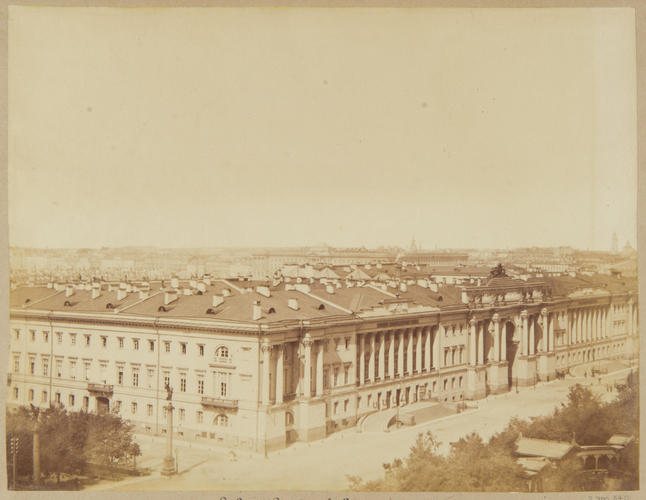 Senate and Synod Building, St Petersburg