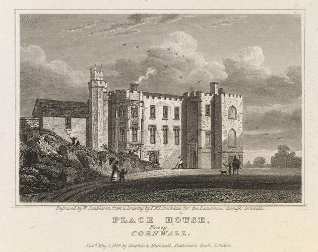 Place House, Fowey, Cornwall