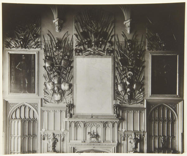 Guard Chamber, Windsor Castle Guard Chamber, Windsor Castle