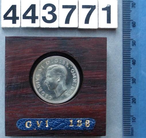 George VI Proof shilling (Scots type) George VI Proof shilling (Scots type)