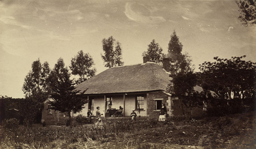 Farm house in the Colony of Natal