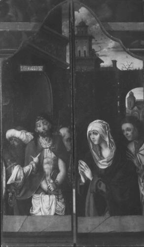Triptych: The Passion of Christ