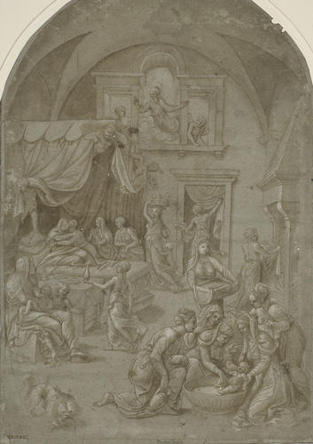 The Birth of St John the Baptist