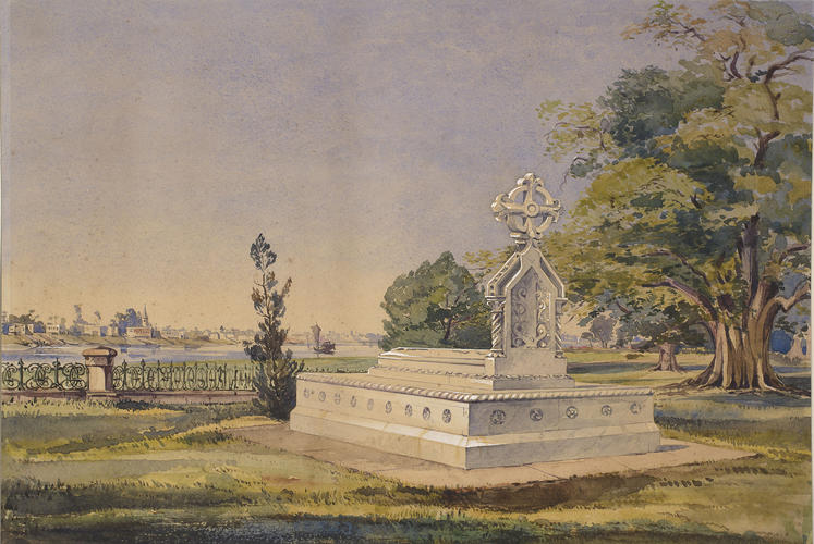 Tomb of Charlotte, Countess Canning, at Barrackpore