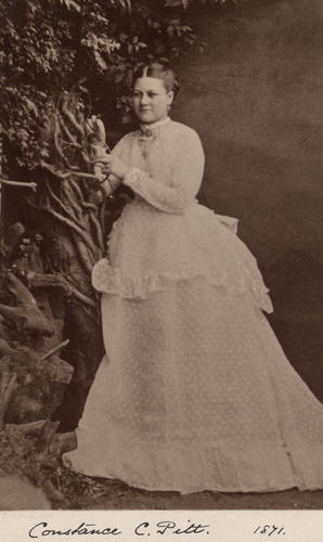 Constance C. Pitt. [Photographs, English Portraits. Volume 70. ]