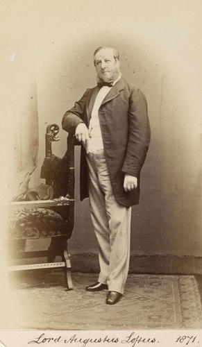 Lord Augustus Loftus. [Photographs, English Portraits. Volume 70. ]