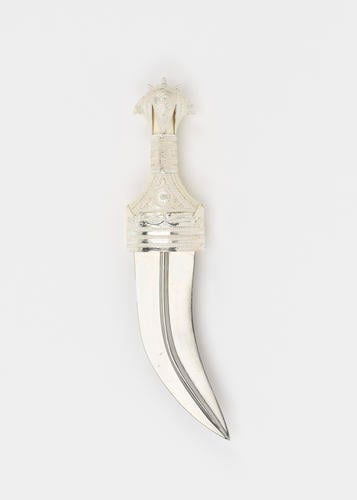 Master: Khanjar (Dagger)