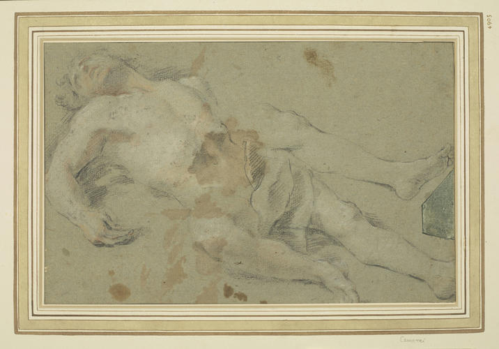 A sleeping male nude A sleeping male nude