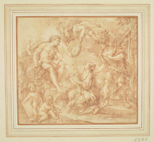 An allegory of Music An allegory of Music