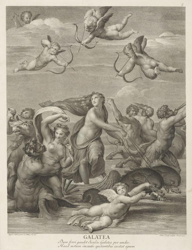 The triumph of Galatea