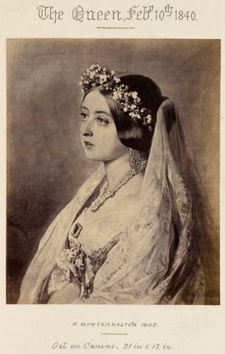 'The Queen, February 10th, 1840'