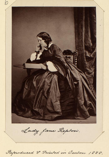 Lady Jane Repton (d. 1898) Lady Jane Repton (d. 1898)