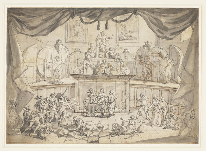 A study for The Lottery A study for The Lottery