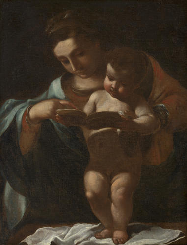 The Virgin Teaching the Christ Child to Read