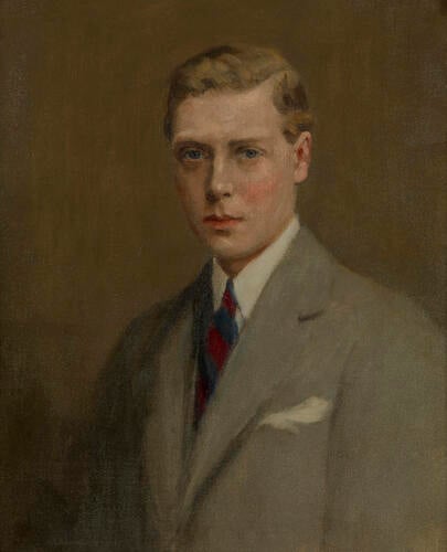 King Edward VIII (1894-1972) when Prince of Wales