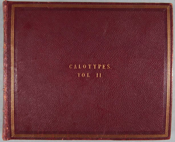 Calotypes. Volume II