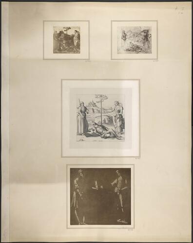 An Allegory ('Vision of a Knight') An Allegory ('Vision of a Knight')
