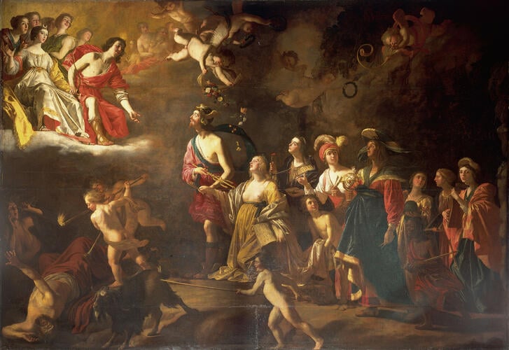 Apollo and Diana Apollo and Diana