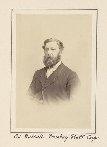 Lieutenant-General Thomas Nuttall (1828-90)