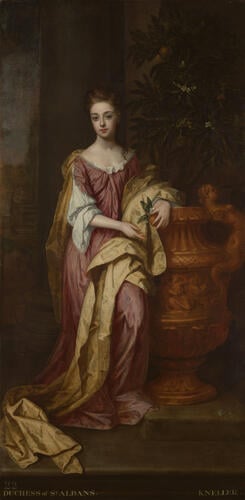 Diana De Vere, Duchess of St. Albans (d. 1742)
