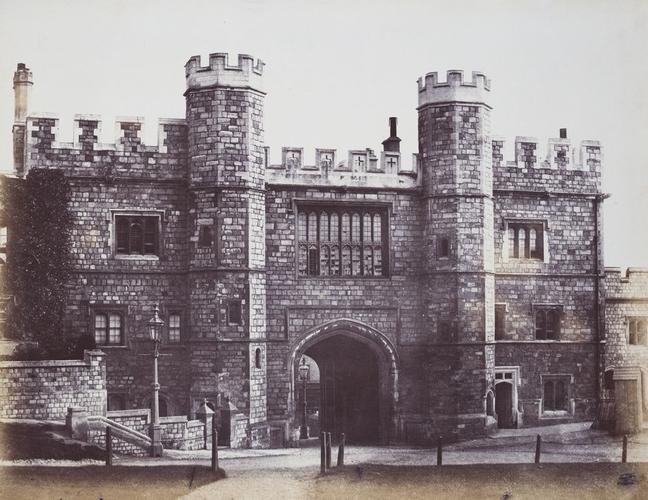 King Henry VIII Gate, Windsor Castle. [Windsor Castle]